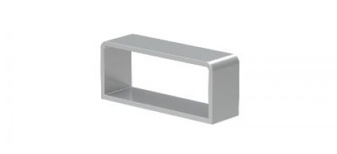 30x80 Kare Boru Bileziği